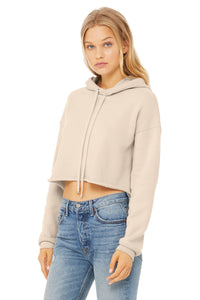 Ultra-Soft Crop Hoodie Sweatshirt