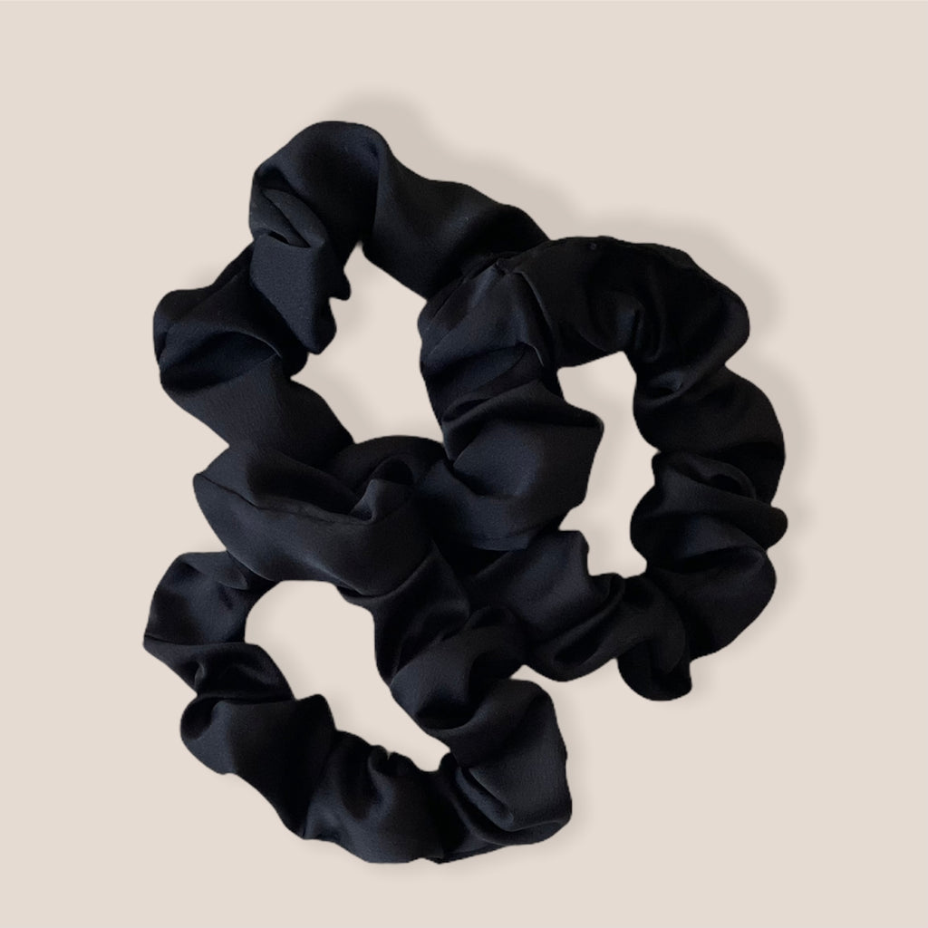 Satin Scrunchies 3pcs